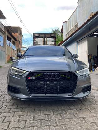 AUDI A3 1.4 TFSI FLEX SEDAN PRESTIGE PLUS 25 ANOS TIPTRONIC